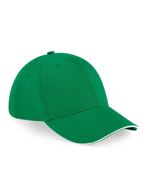 kelly green/white